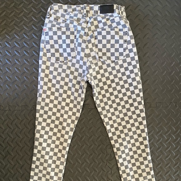 BDG Checkered Jeans - Picture 3 of 4